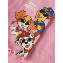 NAME IT Cykelshorts Miri Paw Pink Drink